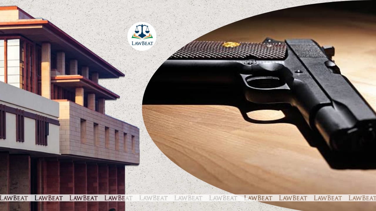 Keeping A Weapon On The Table In Itself Is Sufficient To Intimidate Any Person: Delhi High Court Keeping A Weapon On The Table In Itself Is Sufficient To Intimidate Any Person: Delhi High Court